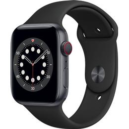 Apple Watch Series 6 Cellular 44mm Aluminium Case with Sport Band