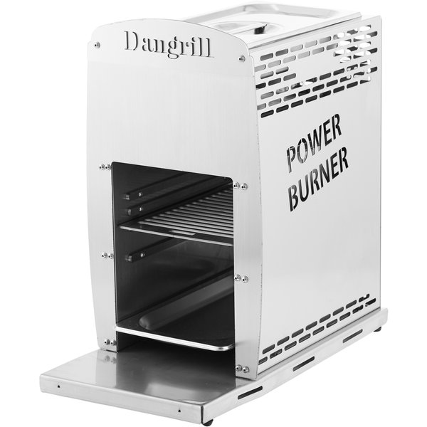 Dangrill Gasgrill power burner • Se Prissammenligning → TopPricer