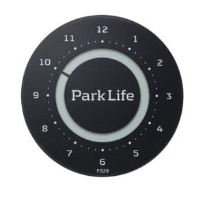 Park Life – Elektronisk Parkeringsskive Carbon Black - Toppricer.dk
