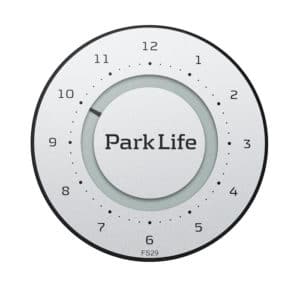 Park Life – Elektronisk Parkeringsskive Titanium Silver - Toppricer.dk