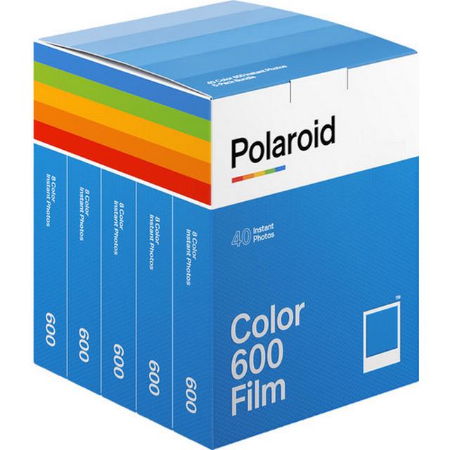 Polaroid Color 600 Instant Film 5 Pack