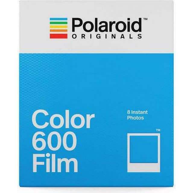 Polaroid Color Film for 600 8 pack