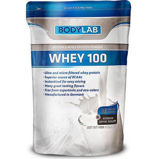 Bodylab Whey 100 Strawberry Milkshake 1kg