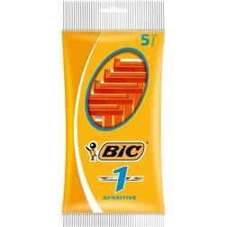 Bic 1 Sensitive 5-pack