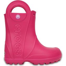 Crocs Kid’s Handle It Rain Boot – Candy Pink