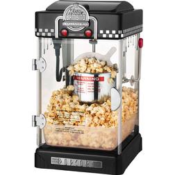 Great Northern Popcorn Little Bambino Black Popcornmaskine