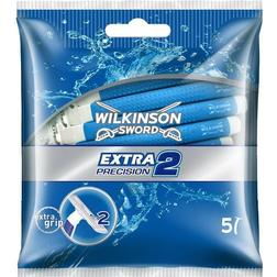 Wilkinson Sword Extra 2 Precision Disposable Razors 5-pack