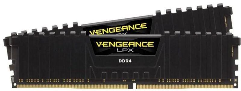 Corsair Vengeance LPX Black DDR4 3600MHz 2x8GB (CMK16GX4M2D3600C18)