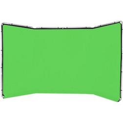 Lastolite Panoramic Background 4×2.3m Chromakey Green