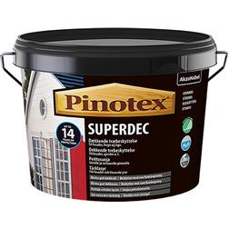 Pinotex Superdec Træbeskyttelse Hvid 10L